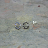 CURT Silver Rococo Earstuds