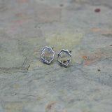 CURT Silver Rococo Earstuds