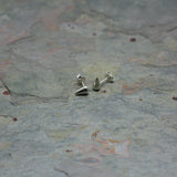 CURT Silver Urban Earstuds