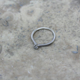RIVOIR Delicate 18ct White Gold & Diamond Engagement Ring
