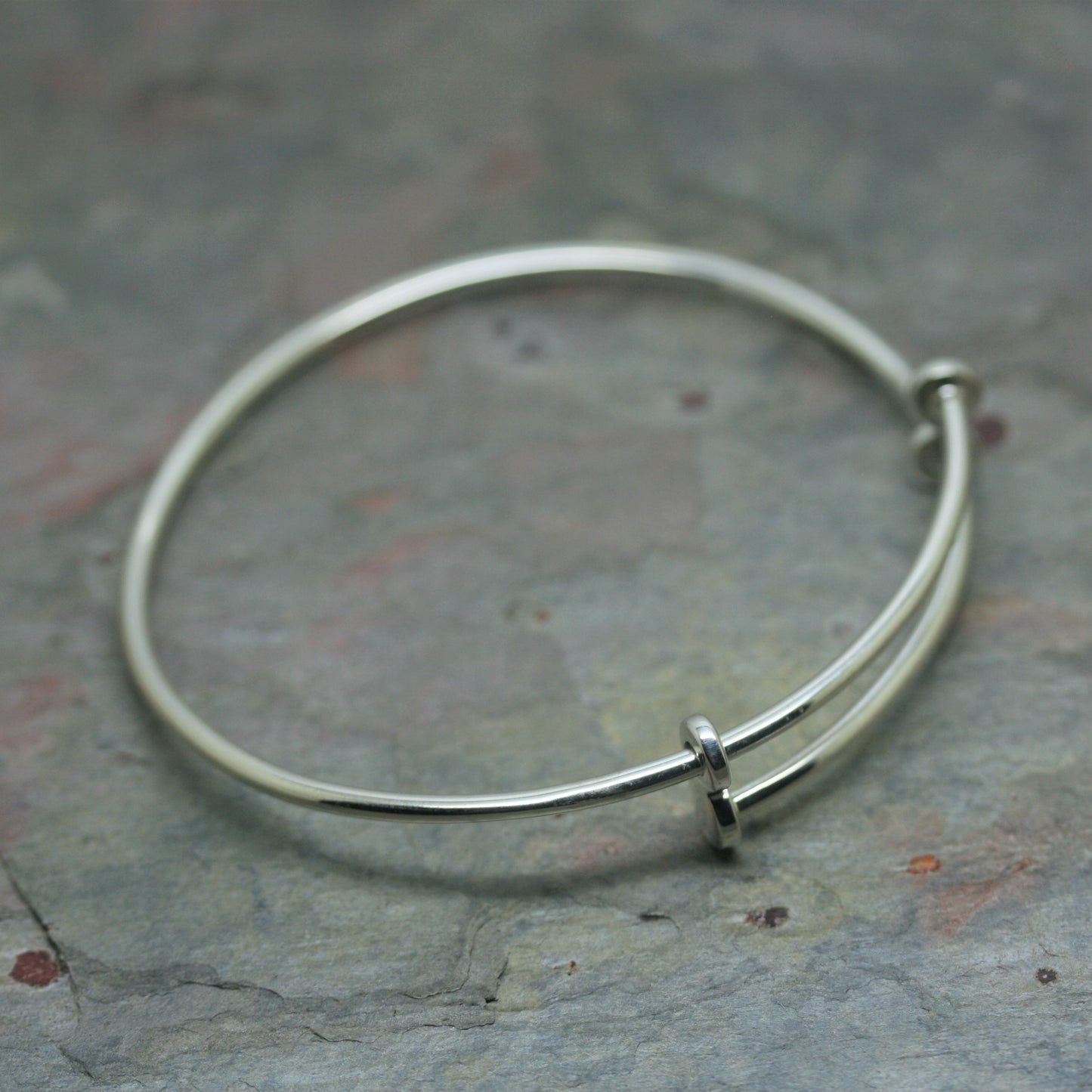 CURT Silver 'Heritage' Expanding Silver Bangle