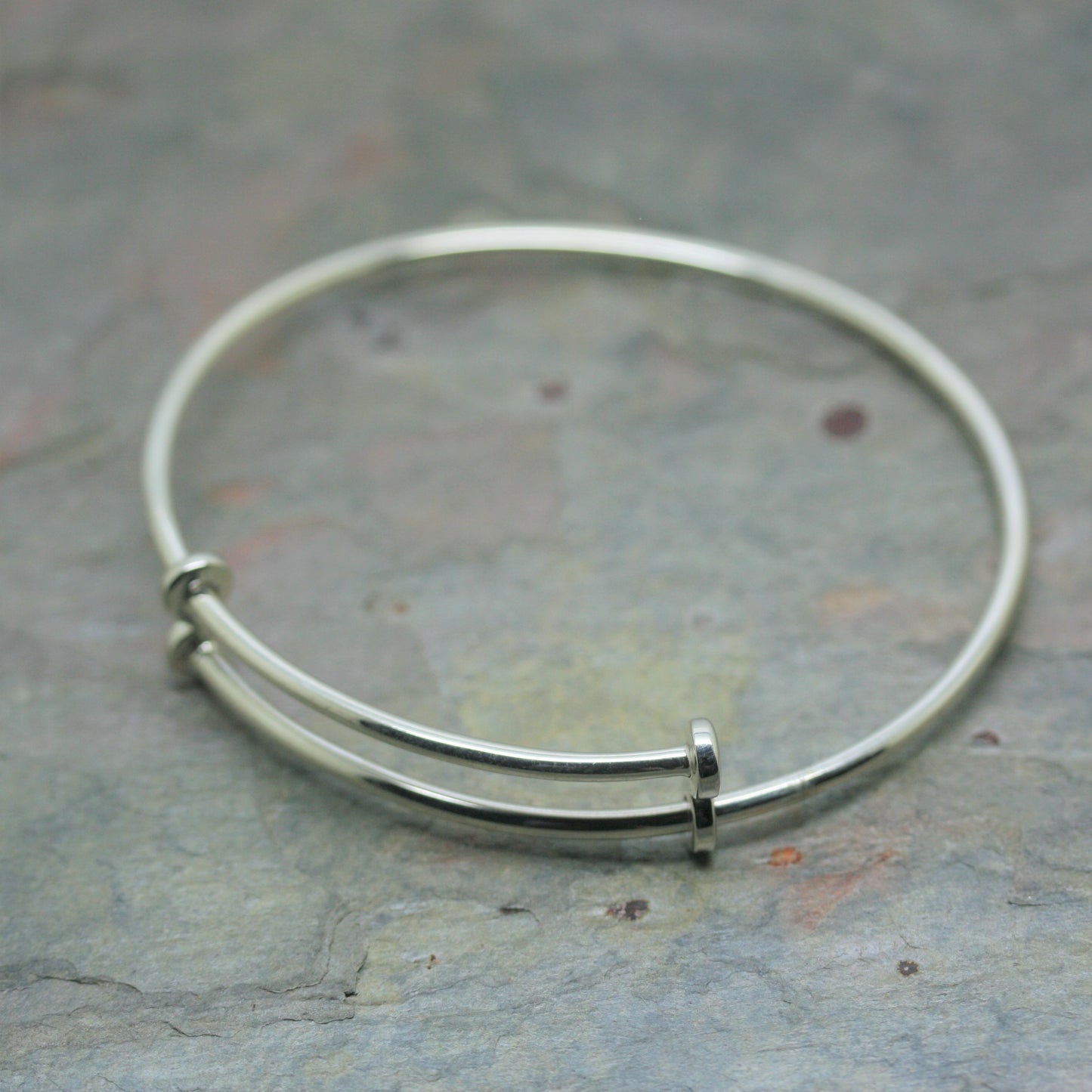 CURT Silver 'Heritage' Expanding Silver Bangle