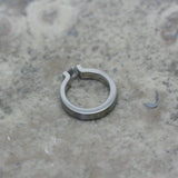 NIESSING Platinum & Diamond Engagement Ring