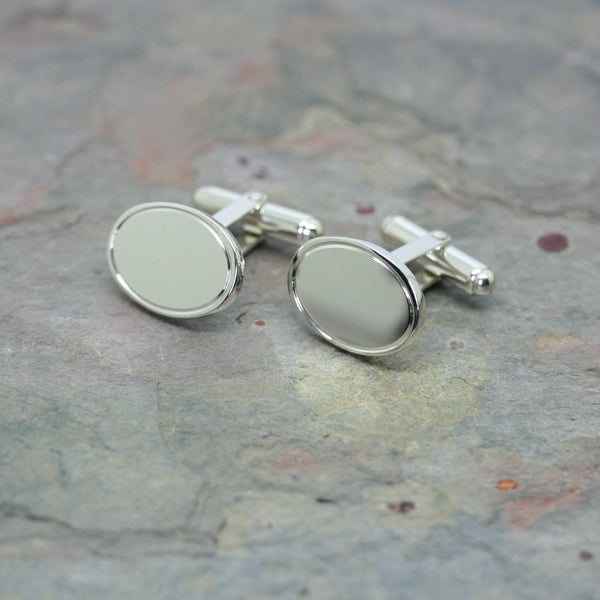 Curt Oval Cufflinks