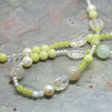 MA Ltd Continuous Mixed Bead Necklace