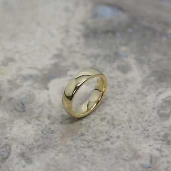 Furrer-jacot 18ct Yellow Gold Wedding Ring
