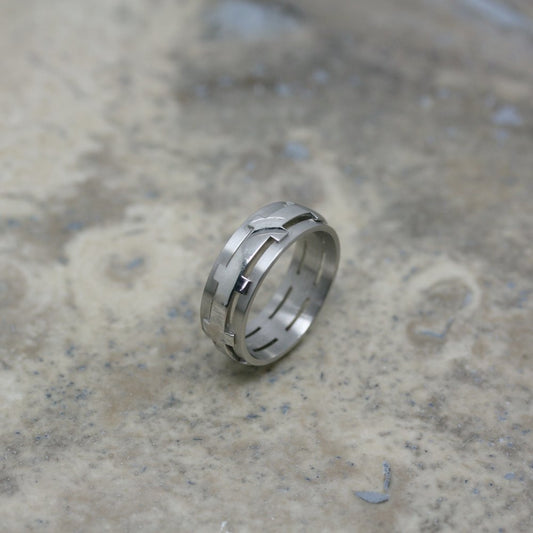 FURRER-JACOT Platinum Wedding Ring