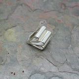 O F DESIGN Silver 'Fan' Ring