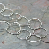 CHARLES ROBERTSON Silver 'Freeform' Necklace